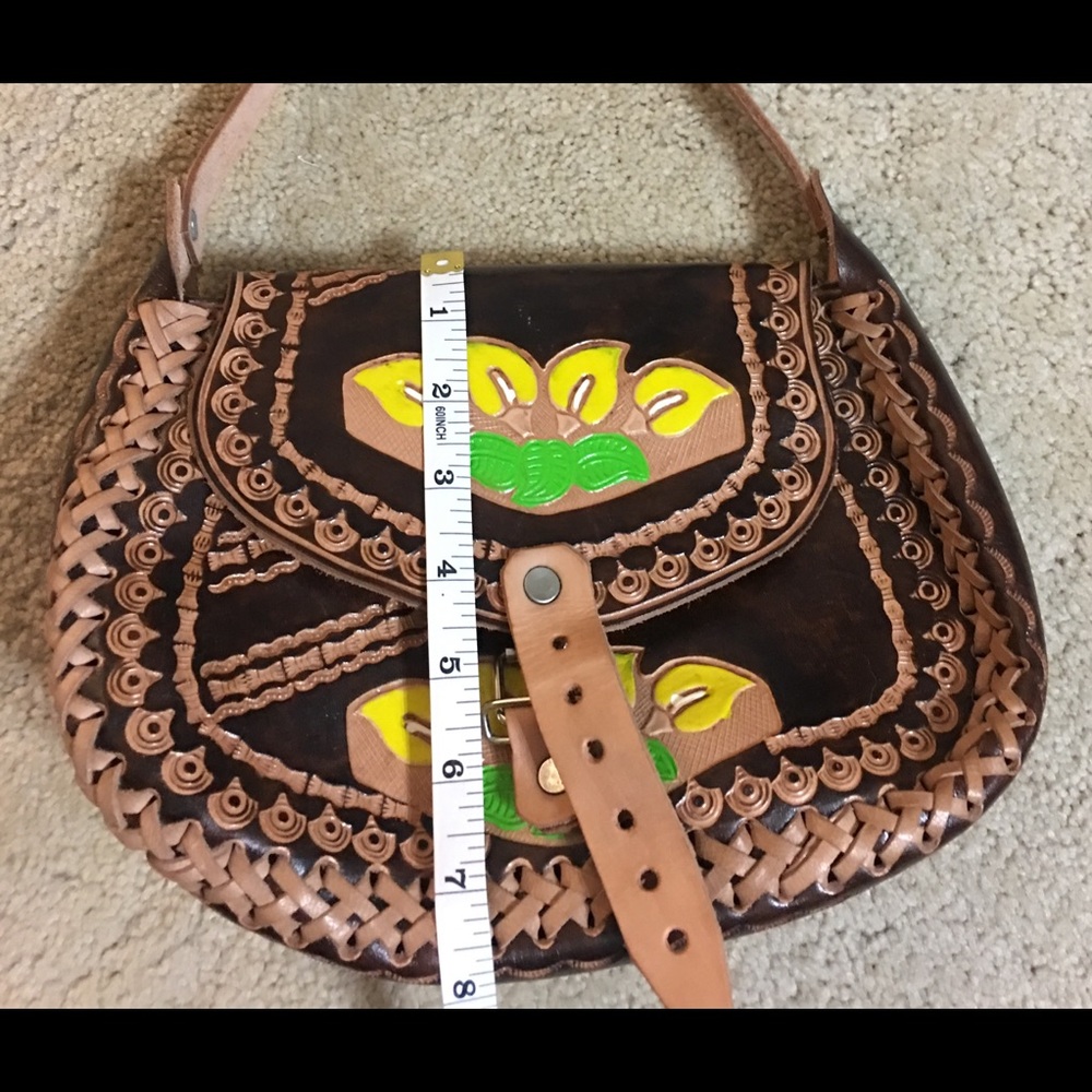 Leather purse